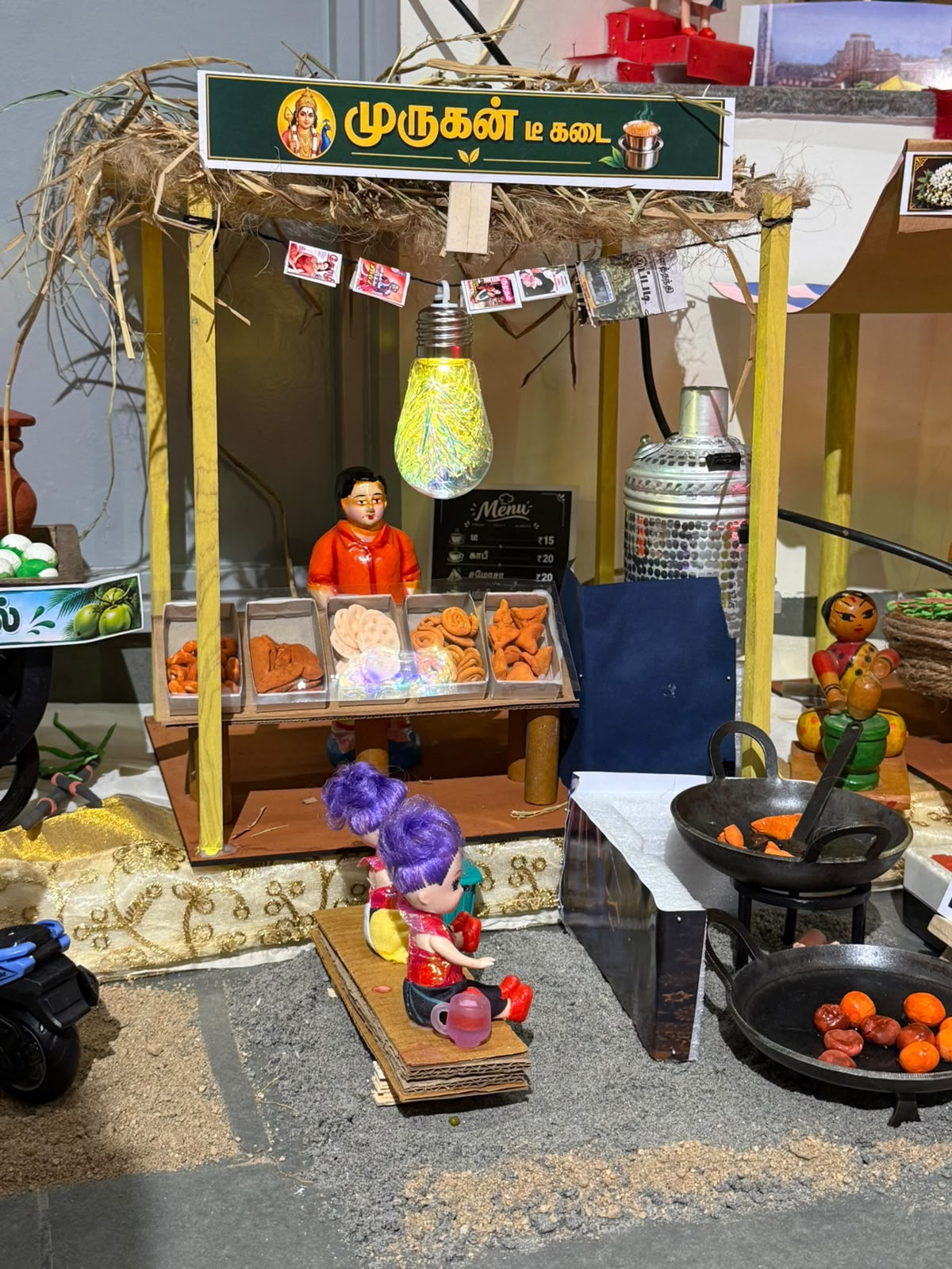 Gayathri இல்லத்துக் கொலு, Coimbatore - படம் 3
