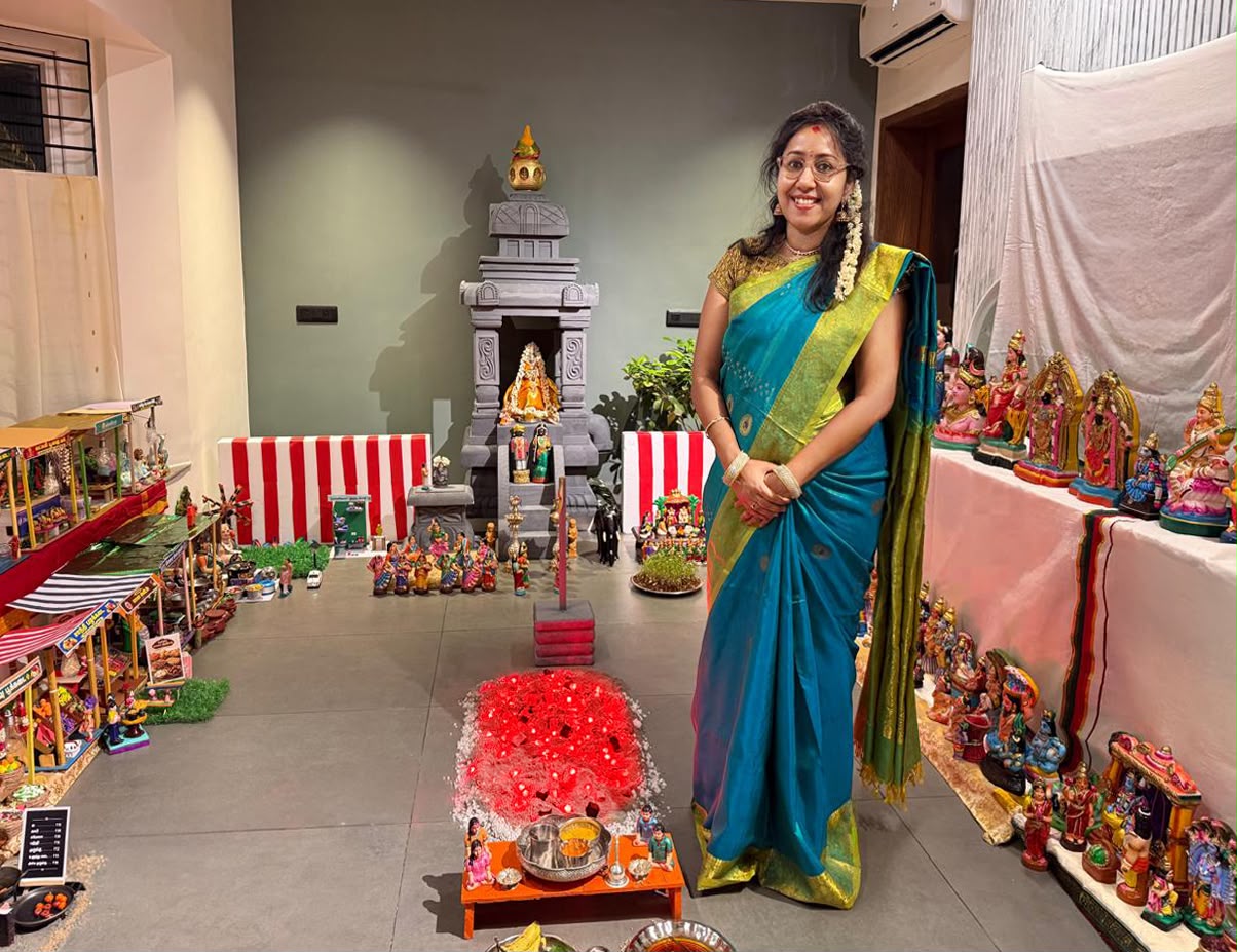 Gayathri இல்லத்துக் கொலு, Coimbatore - படம் 14