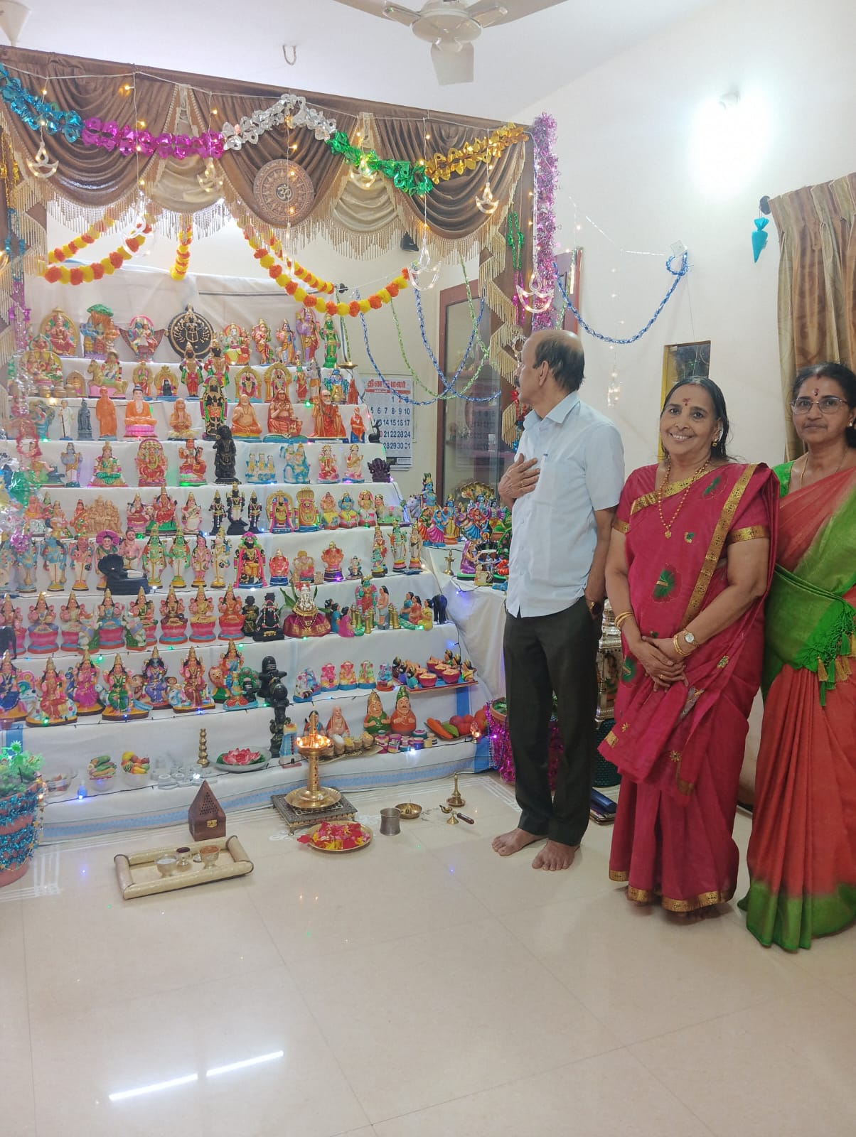 Param Chand கொலு, Coimbatore