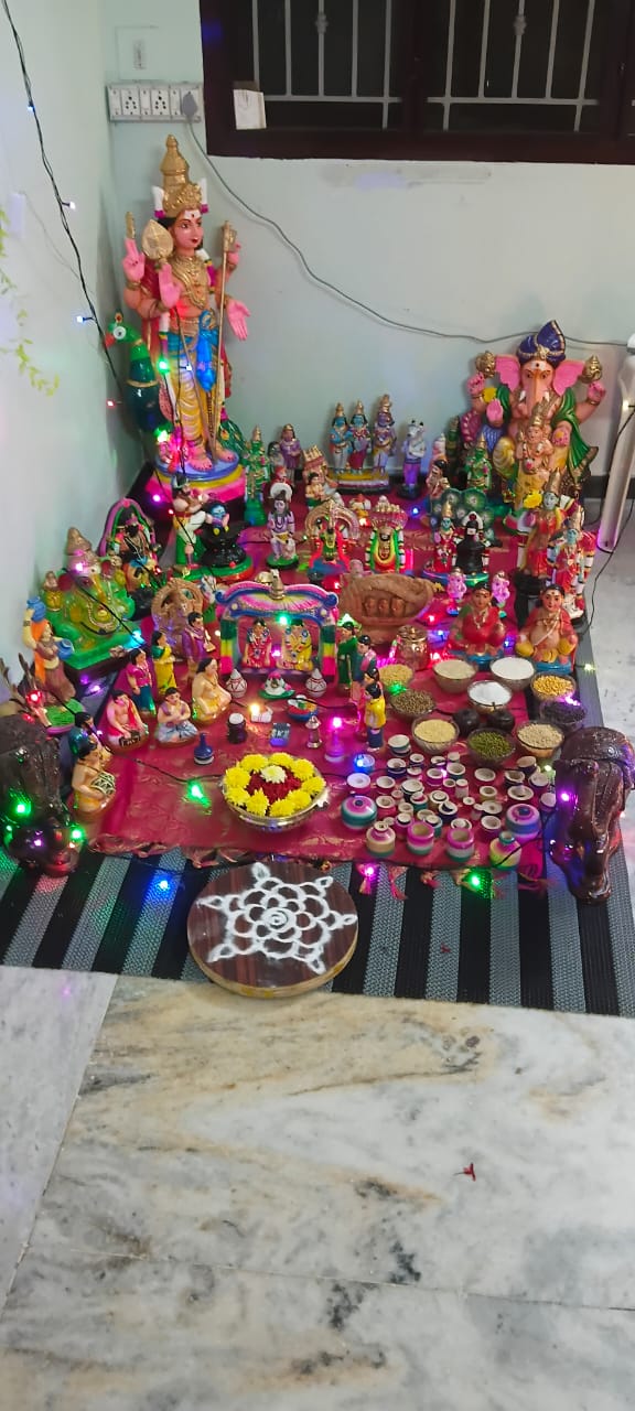 ✨ Pushpa ✨ கொலு, கோயம்புத்தூர்