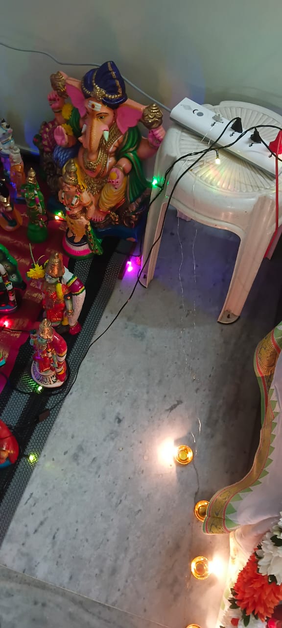 ✨ Pushpa ✨ இல்லத்துக் கொலு, கோயம்புத்தூர் - படம் 4