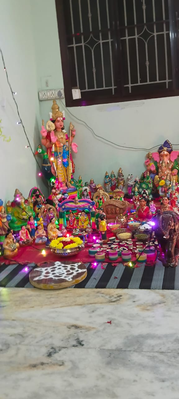 ✨ Pushpa ✨ இல்லத்துக் கொலு, கோயம்புத்தூர் - படம் 5