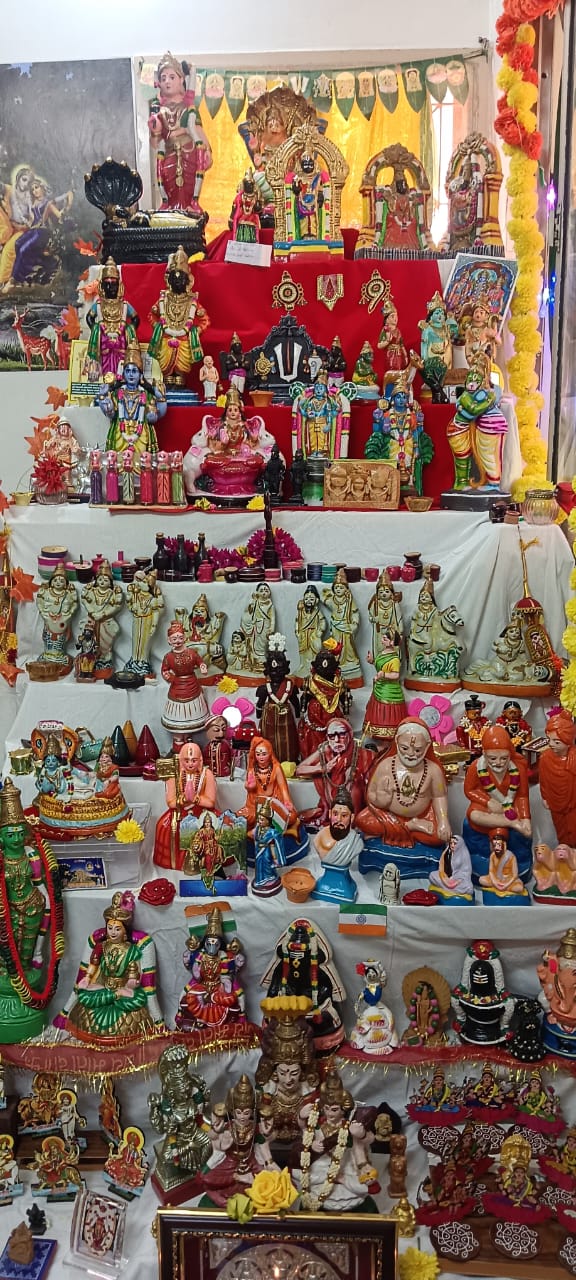 Revathi Sridhar இல்லத்துக் கொலு, Coimbatore - படம் 3