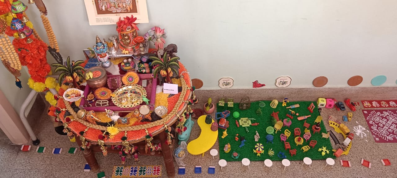 Revathi Sridhar கொலு, Coimbatore