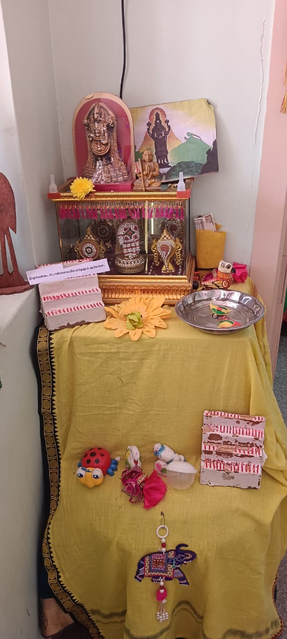 Revathi Sridhar இல்லத்துக் கொலு, Coimbatore - படம் 4