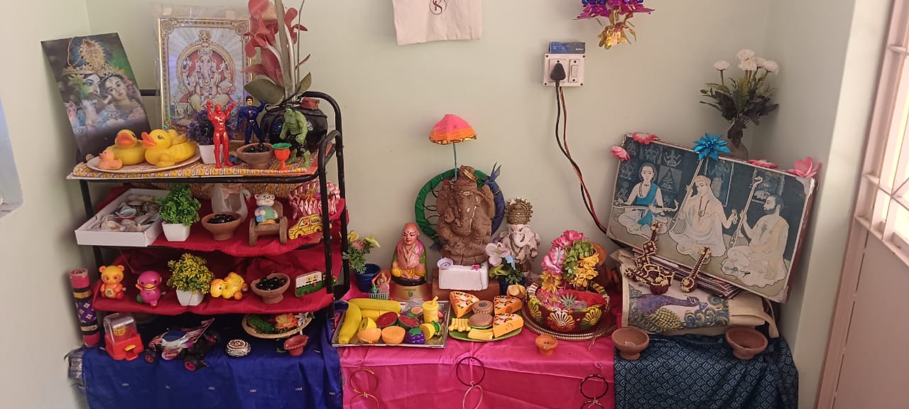 Revathi Sridhar இல்லத்துக் கொலு, Coimbatore - படம் 5