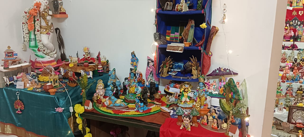 Revathi Sridhar இல்லத்துக் கொலு, Coimbatore - படம் 6