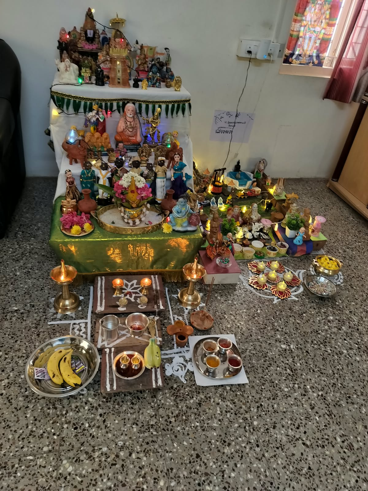 ஹேமாரமணன் கொலு, திருப்பூர்