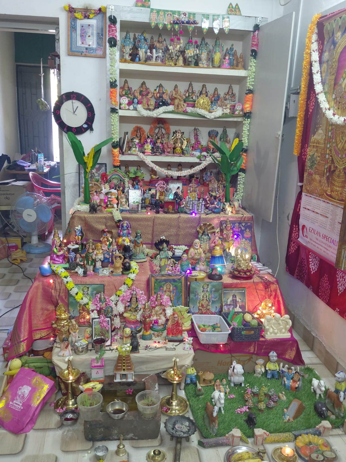 K. Lakshmi கொலு, Thoothukudi