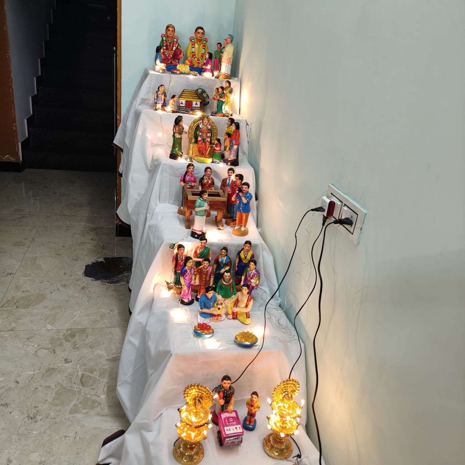 Bhuvaneswari இல்லத்துக் கொலு, Coimbatore - படம் 3