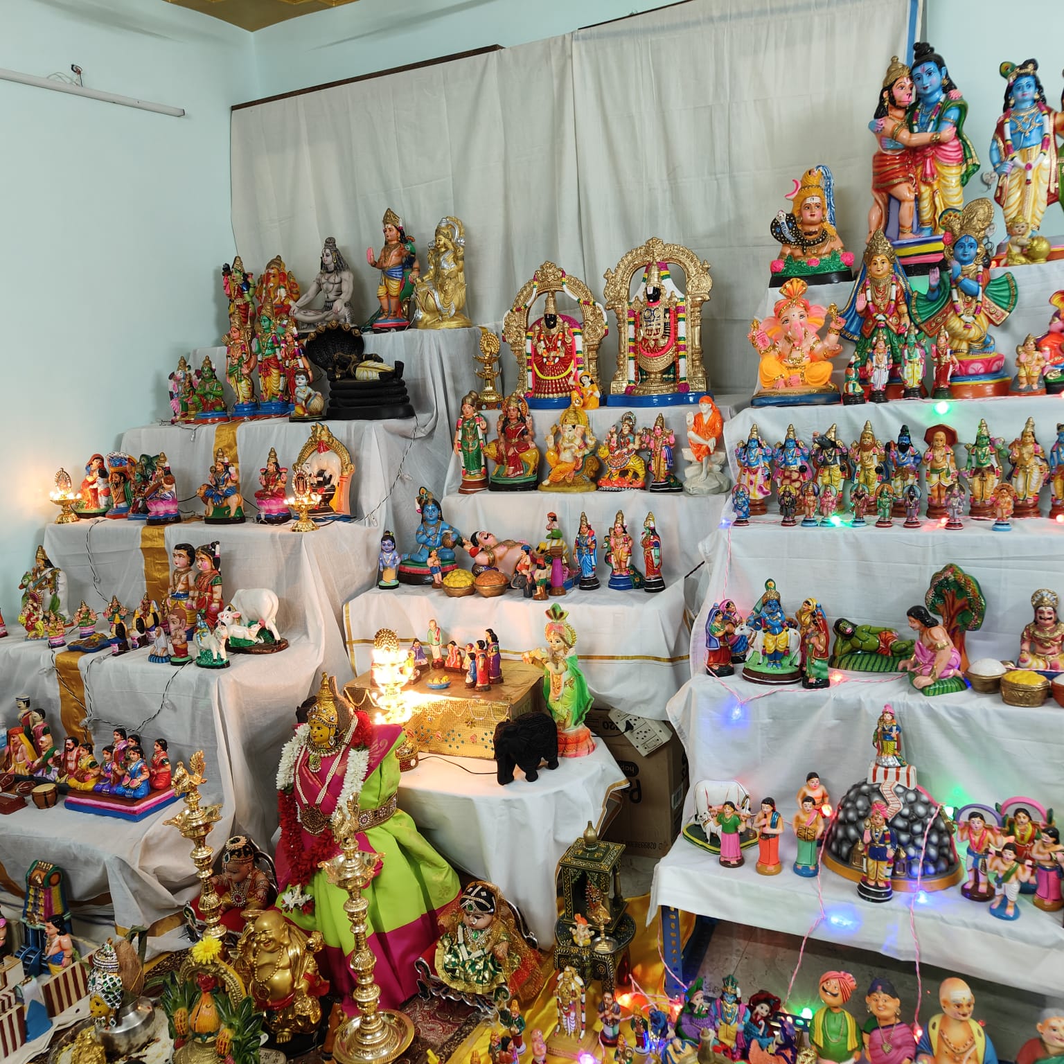Bhuvaneswari கொலு, Coimbatore