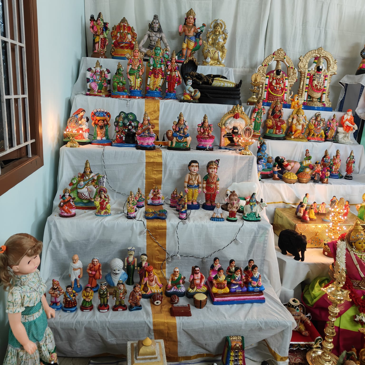 Bhuvaneswari இல்லத்துக் கொலு, Coimbatore - படம் 4