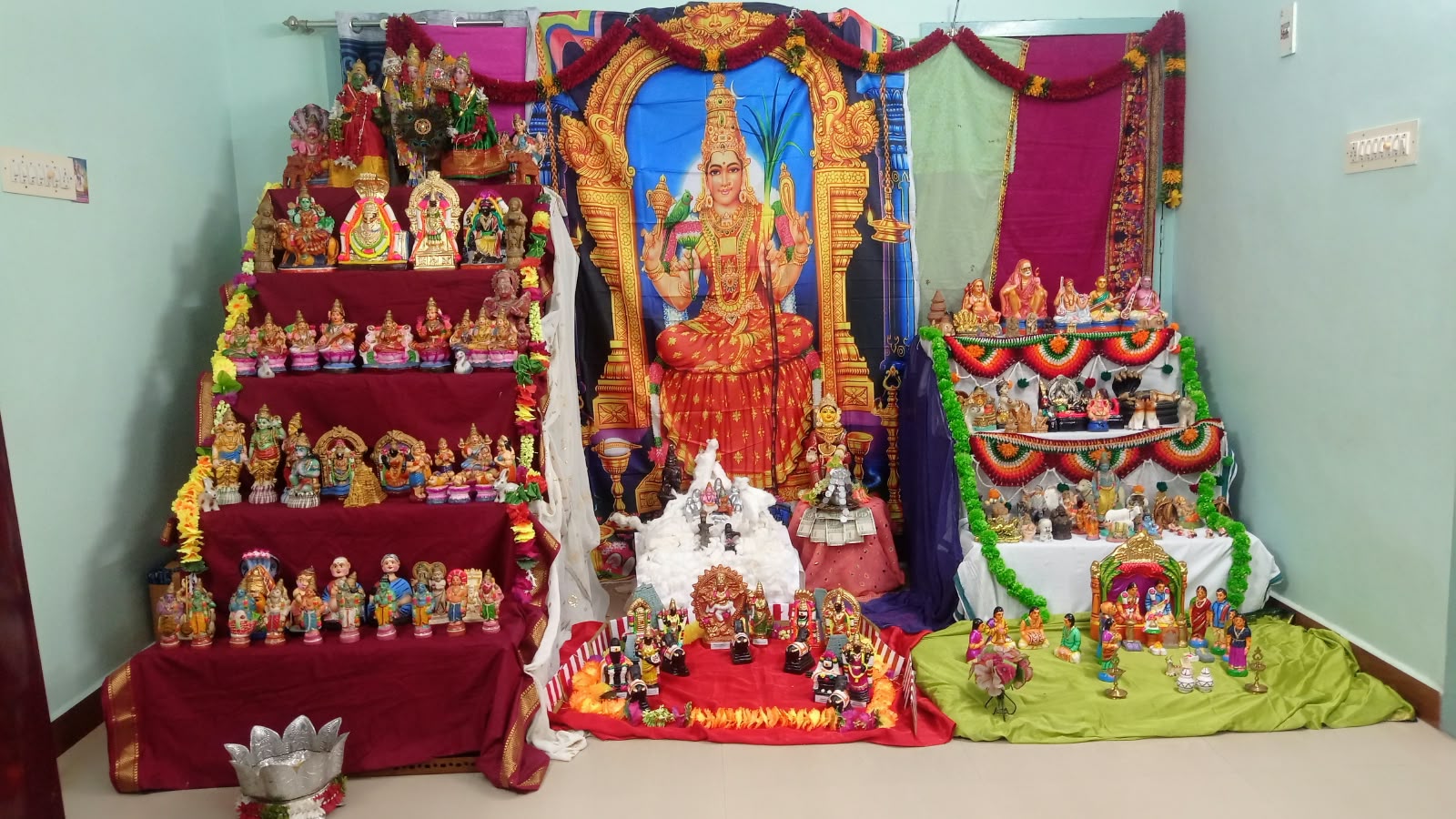 Mahalakshmi Chandrasekara கொலு, Chengalpet