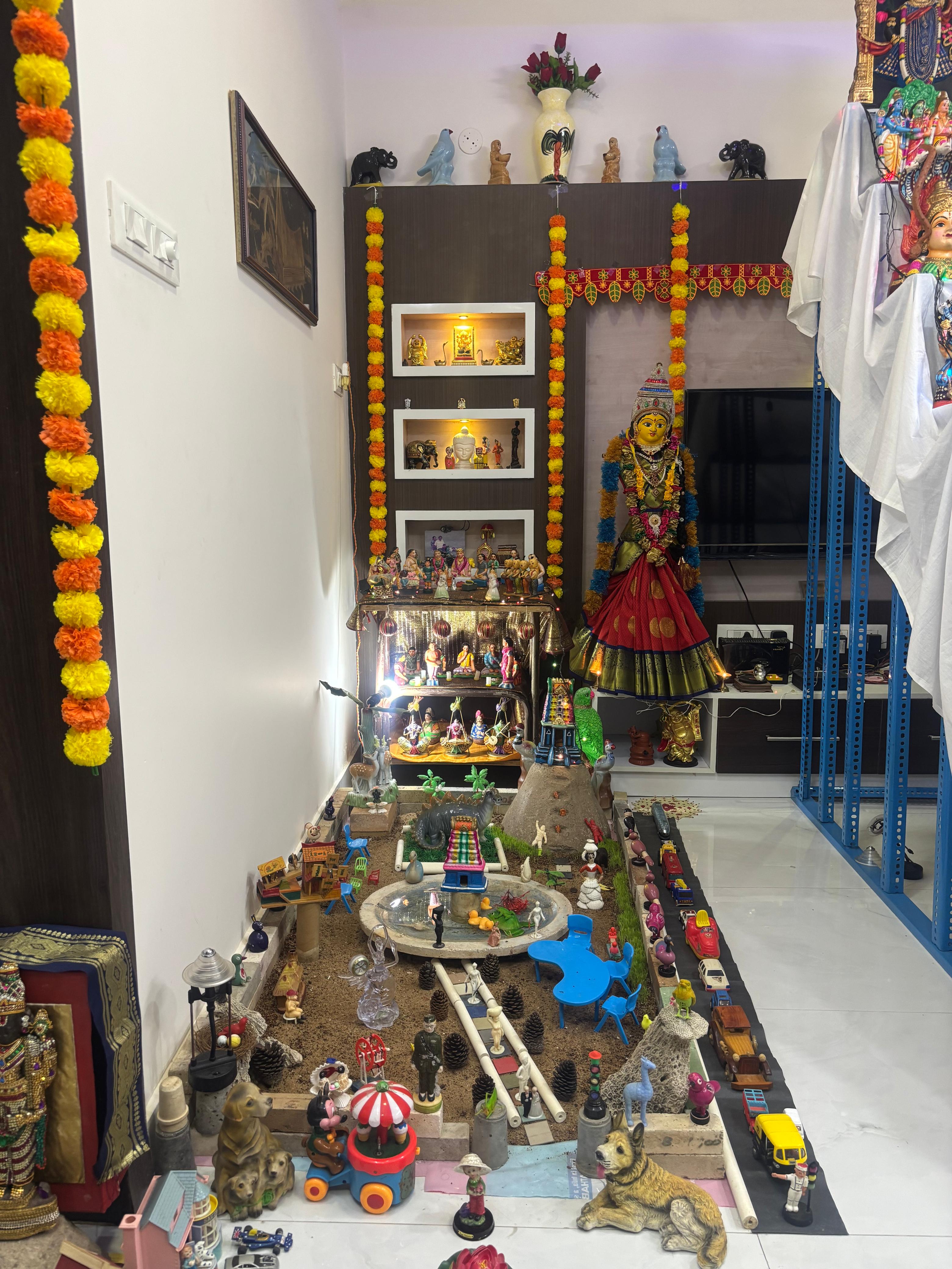 Usha Subramanian இல்லத்துக் கொலு, Coimbatore - படம் 3