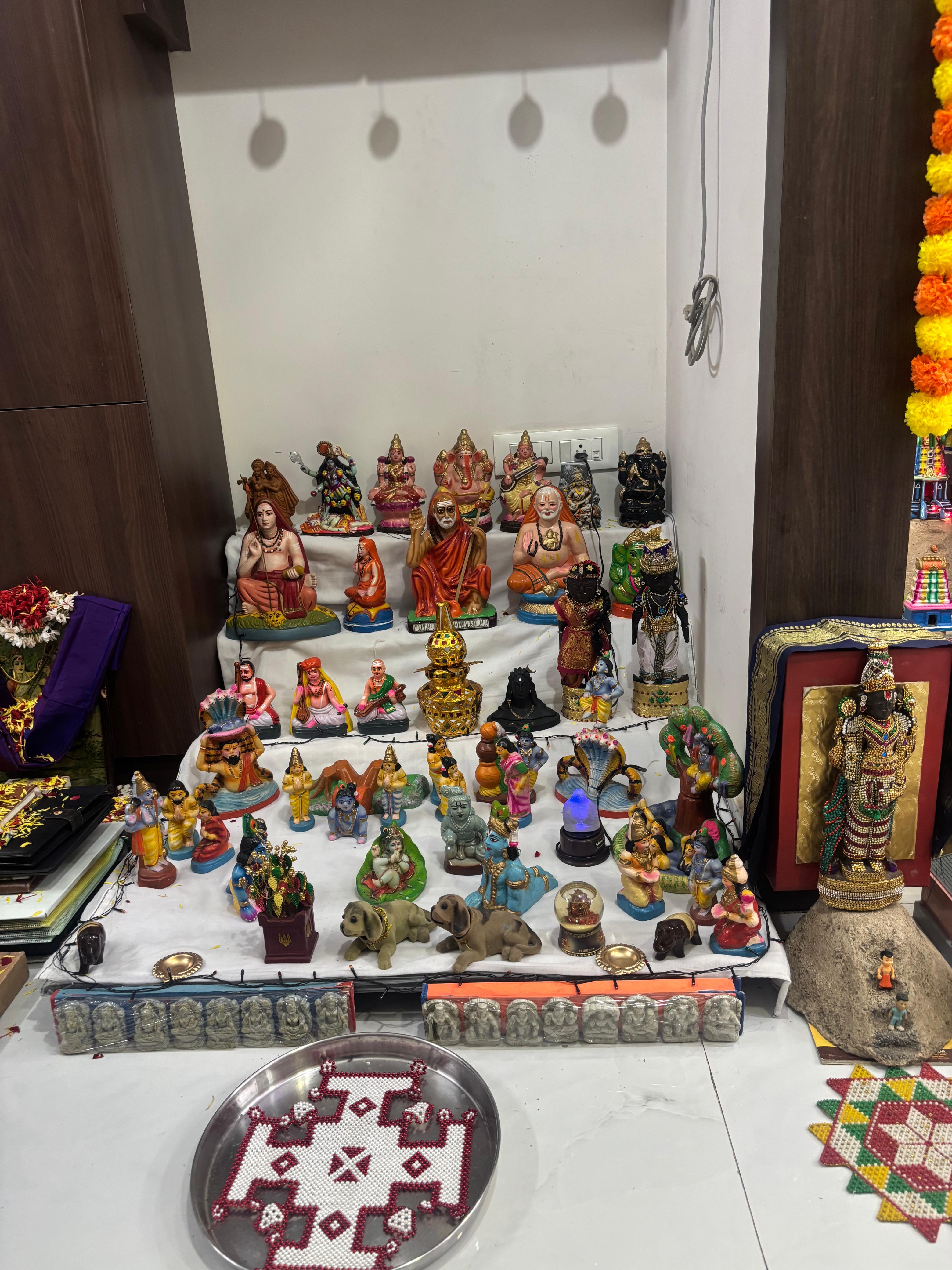 Usha Subramanian இல்லத்துக் கொலு, Coimbatore - படம் 4