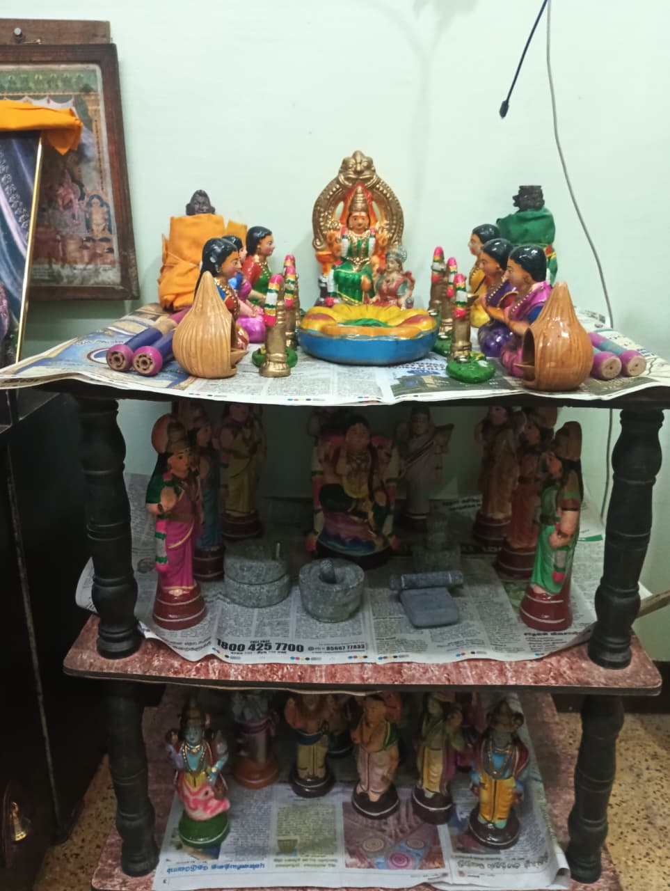 Karpagam கொலு, மதுரை மாவட்டம்.
