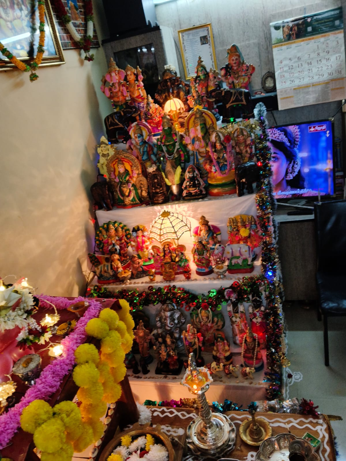 சீதாலட்சுமி இல்லத்துக் கொலு, செங்கல்பட்டு - படம் 6