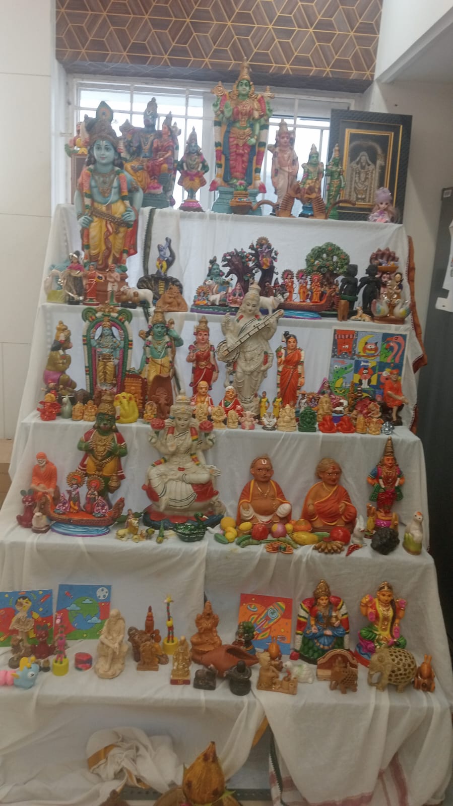 Lakshmi Venkataraman 🙏 கொலு, Chennai