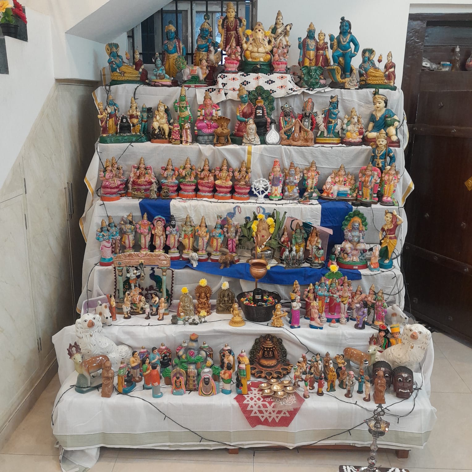 Vasu கொலு, Chennai