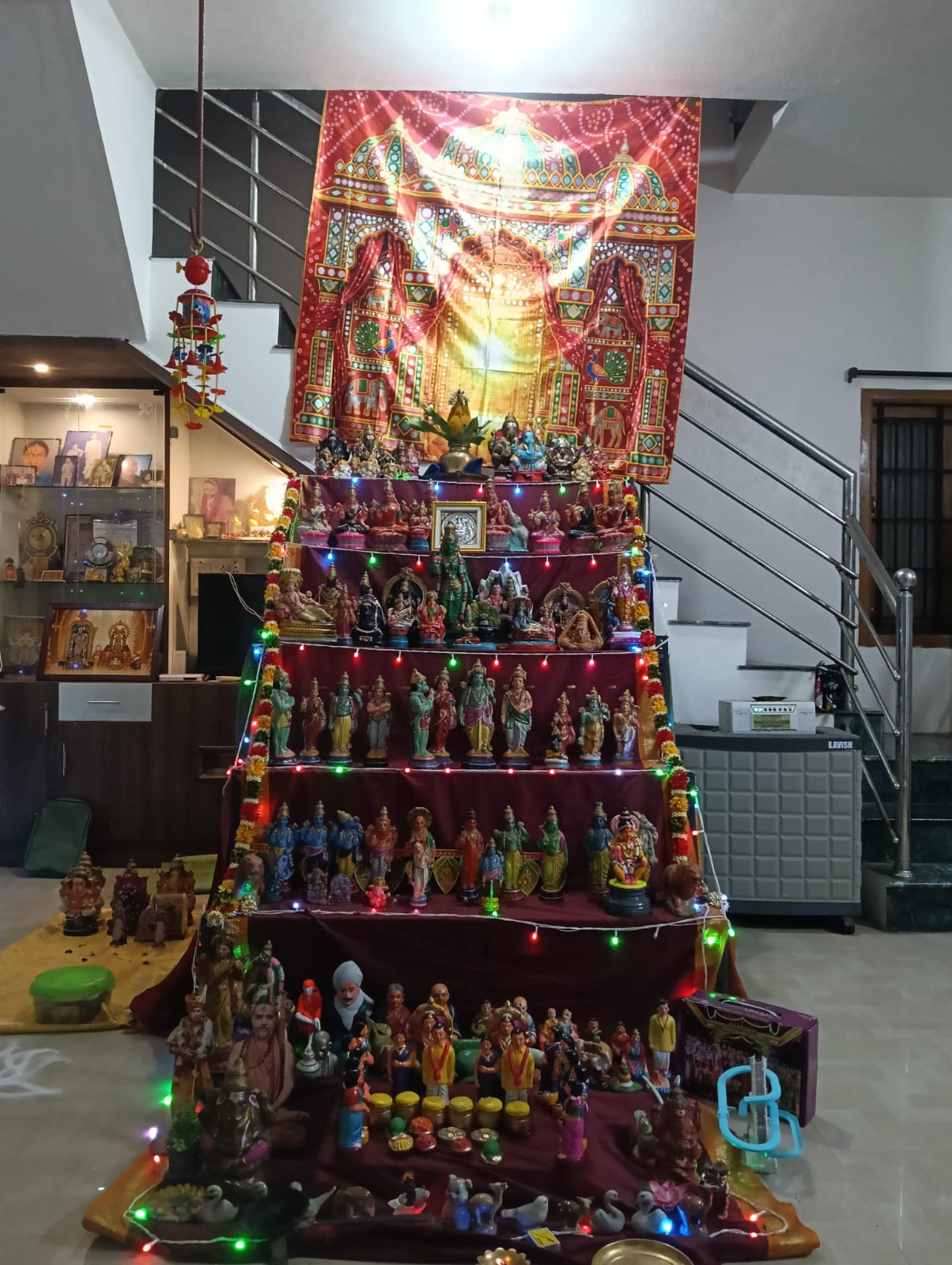 ErK Sri Kumar(ராமானந்தம்) கொலு, மதுரை
