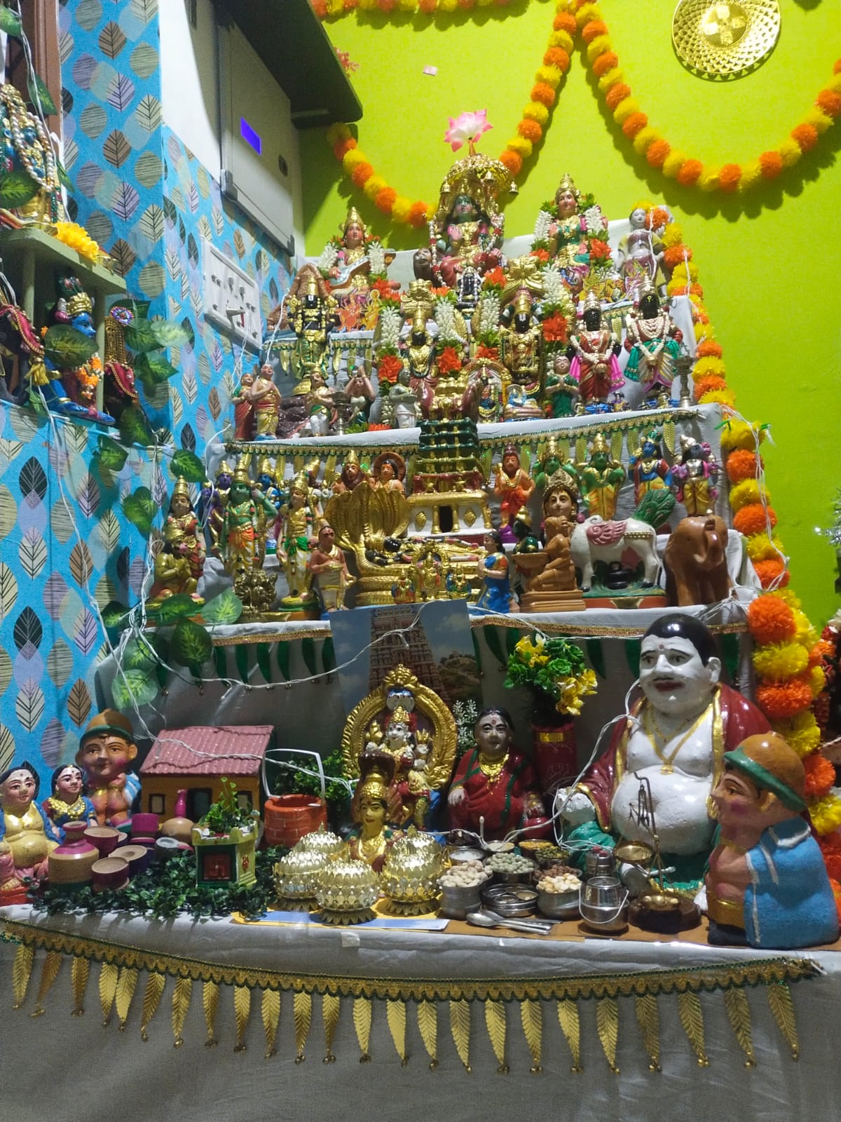 Dhanalakshmi கொலு, Chennai