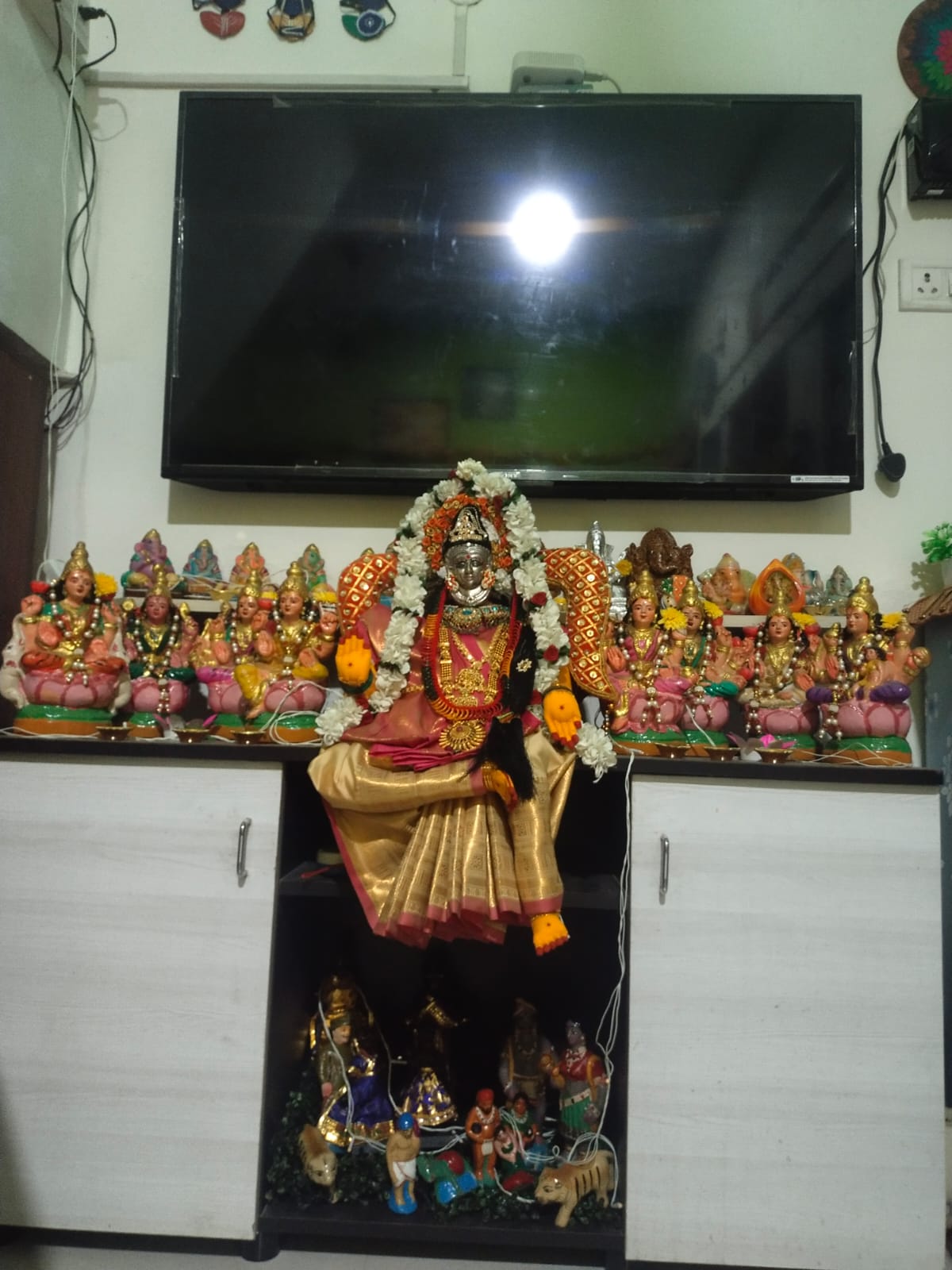 Dhanalakshmi இல்லத்துக் கொலு, Chennai - படம் 11