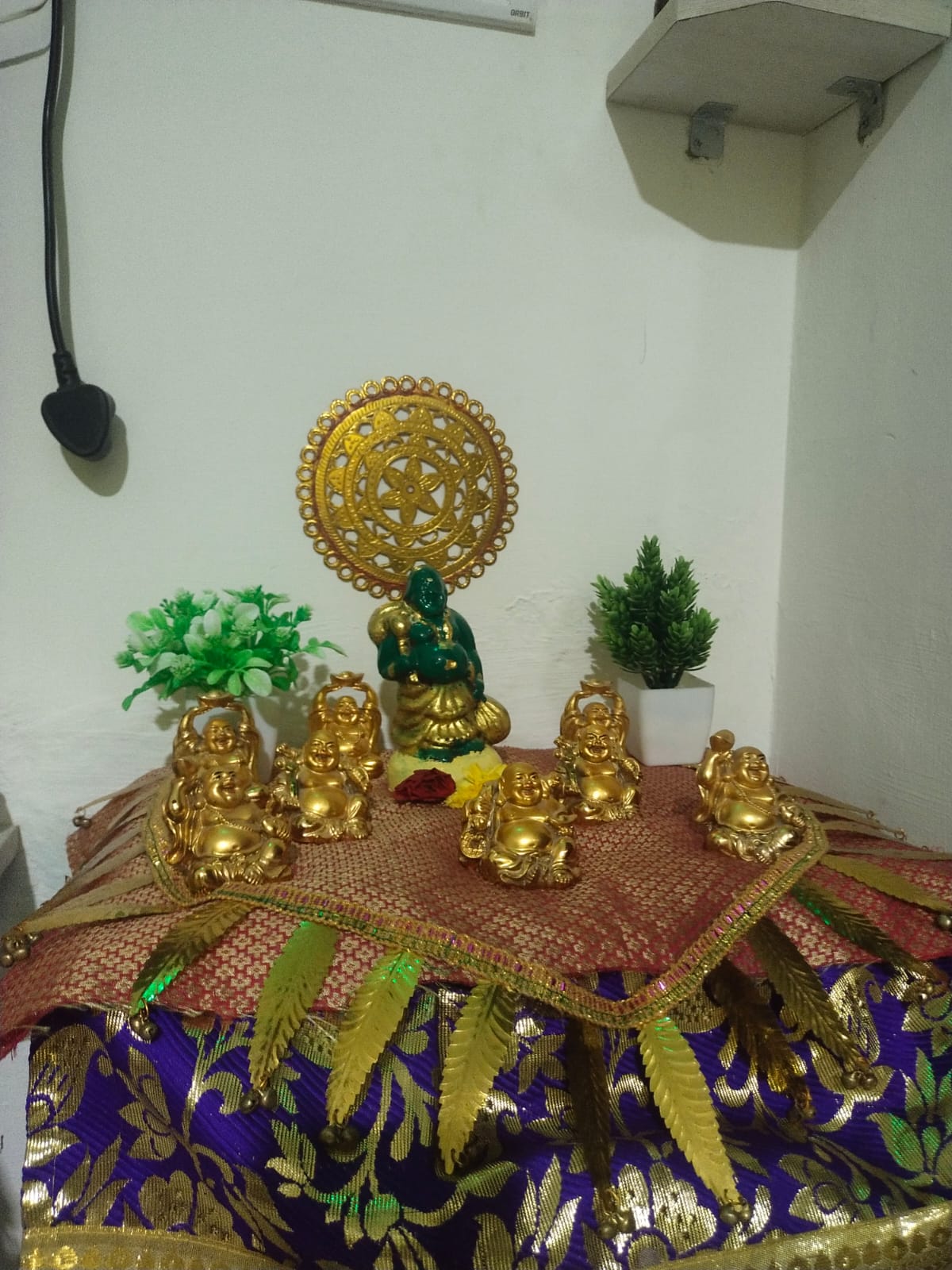 Dhanalakshmi இல்லத்துக் கொலு, Chennai - படம் 12