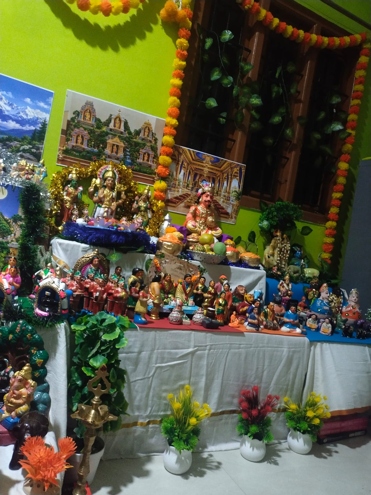 Dhanalakshmi இல்லத்துக் கொலு, Chennai - படம் 3