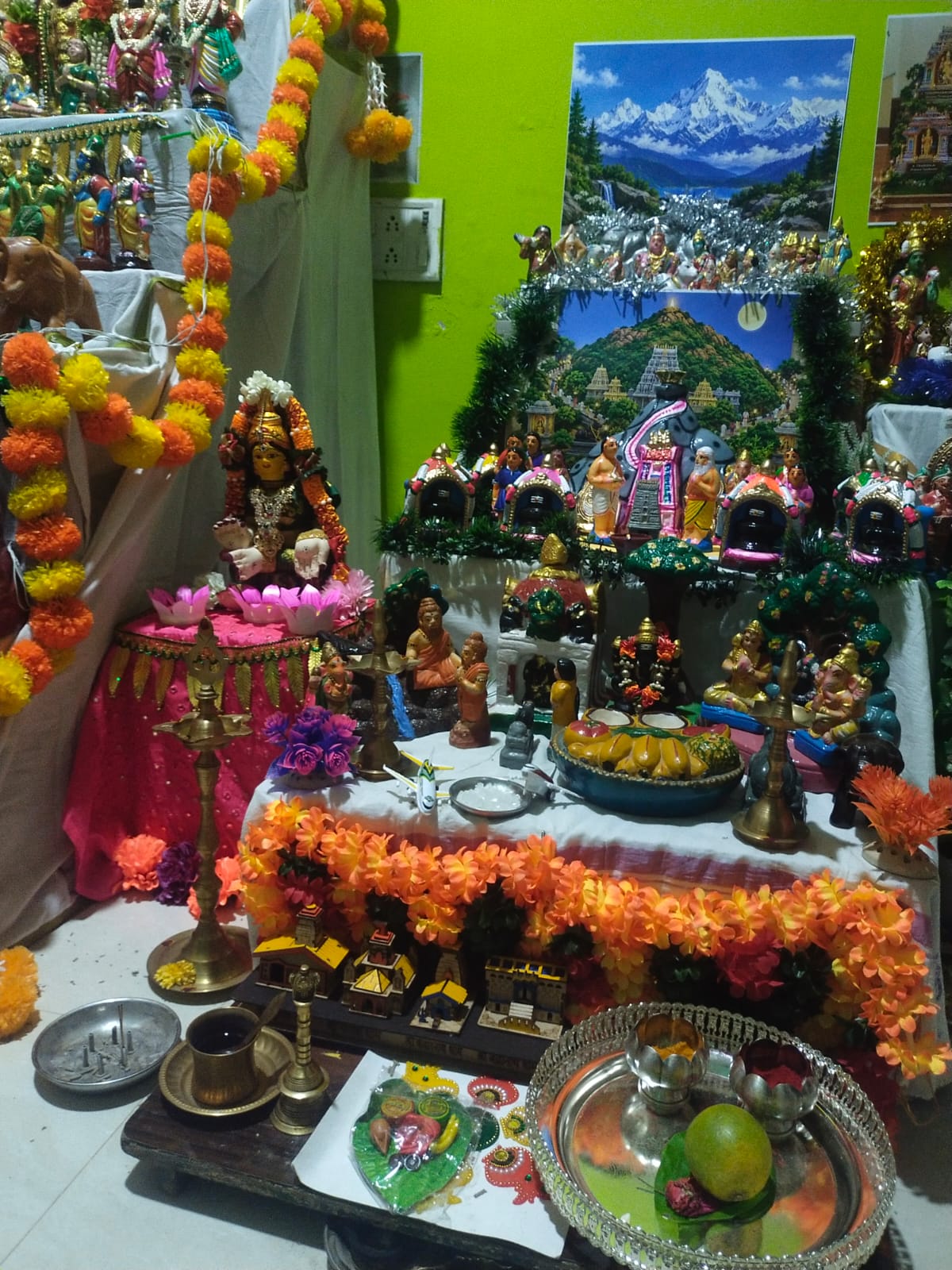 Dhanalakshmi இல்லத்துக் கொலு, Chennai - படம் 4