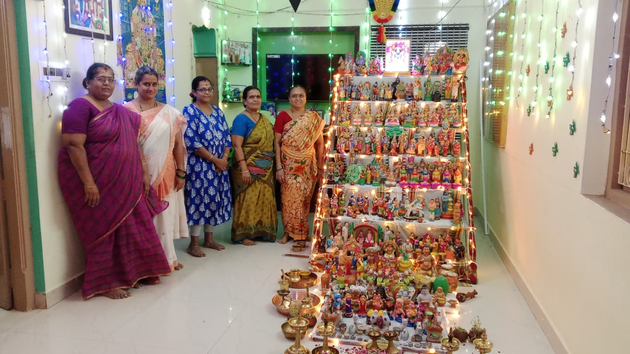 B.Kalyanaraman கொலு, Erode