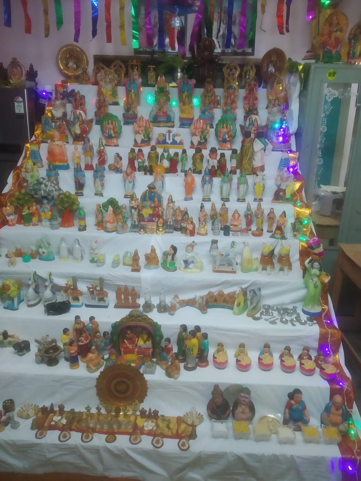 Rangarajan Srinivasan இல்லத்துக் கொலு, வெளிநாடு - படம் 4