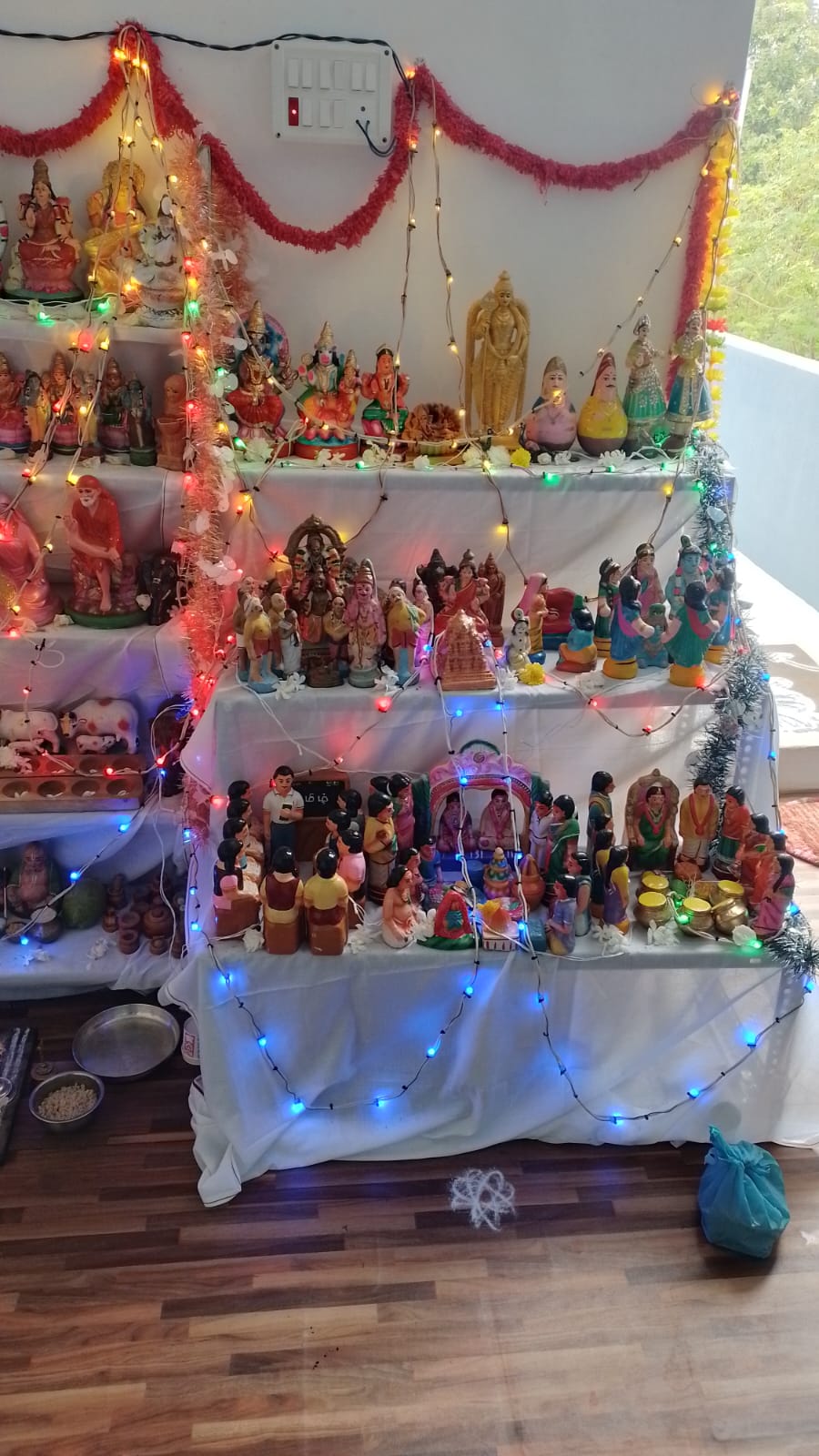 ரேவதி சங்கரநாராயணன் இல்லத்துக் கொலு, சிவகங்கை/Sivanganga - படம் 4