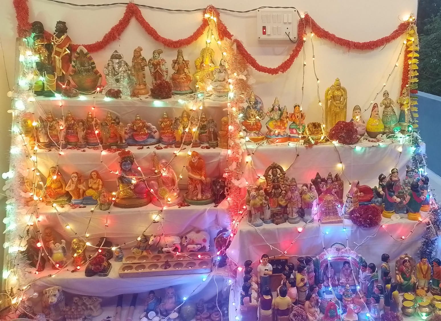 ரேவதி சங்கரநாராயணன் கொலு, சிவகங்கை/Sivanganga