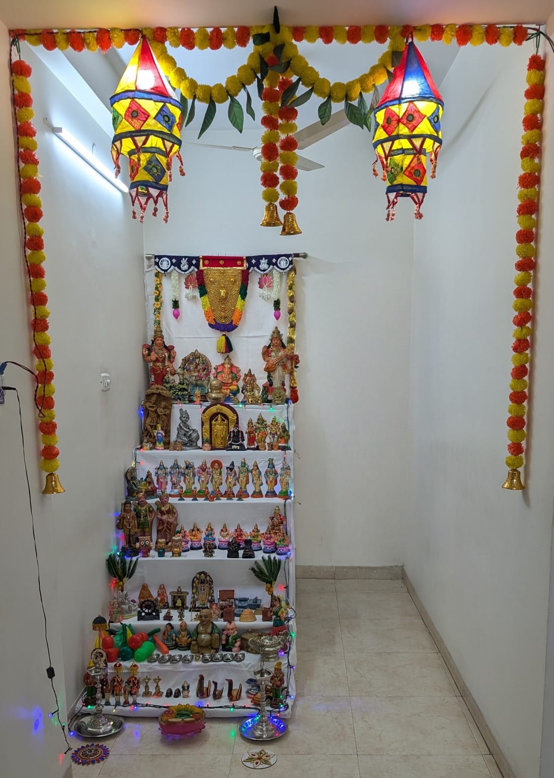 GVGeetha கொலு, Coimbatore