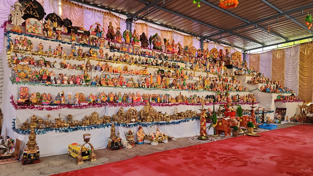 PERUR HARIHARAN SURESH கொலு, கோயம்புத்தூர்