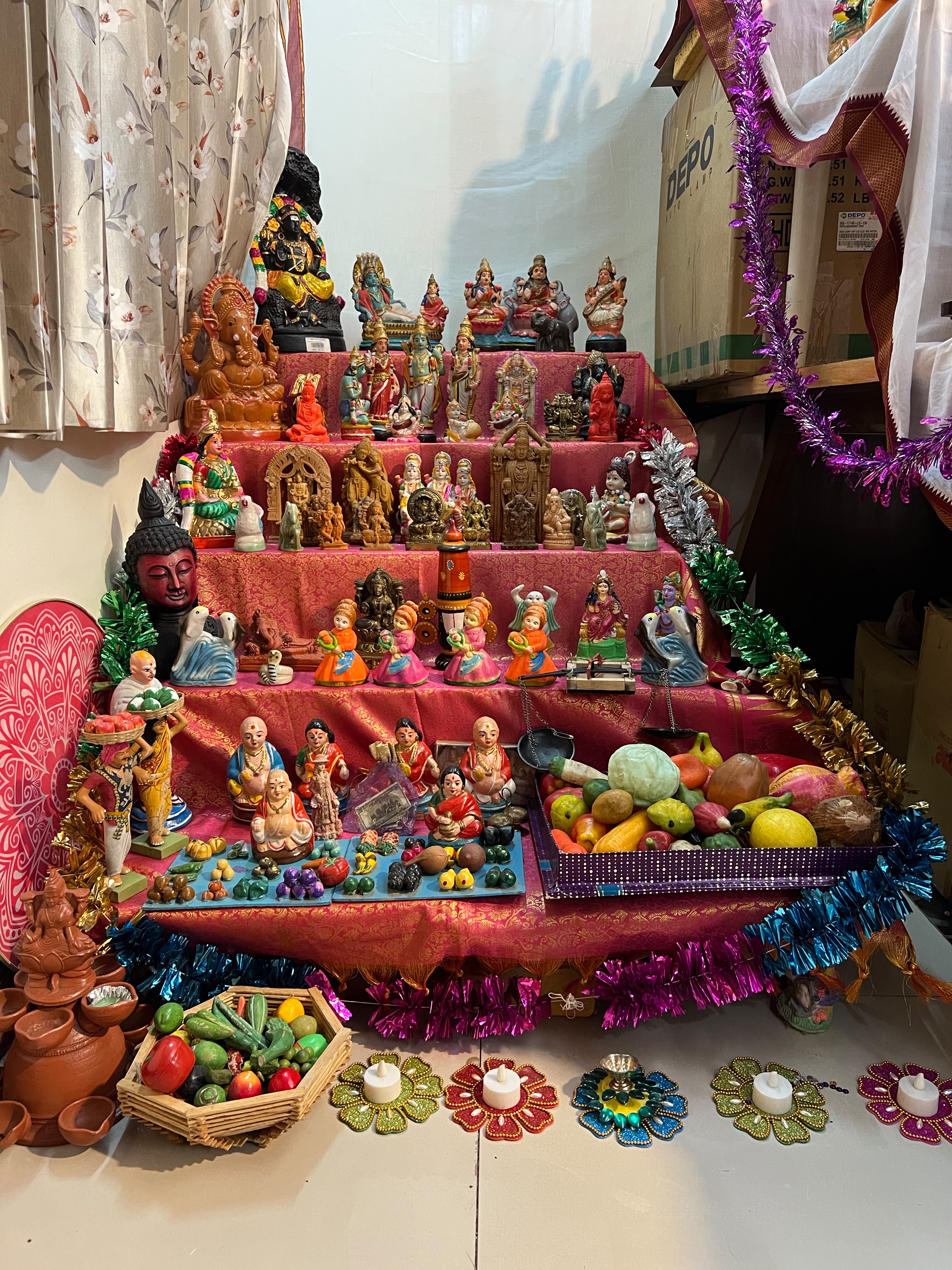 Rukmani Raghuraman இல்லத்துக் கொலு, COIMBATORE - படம் 4