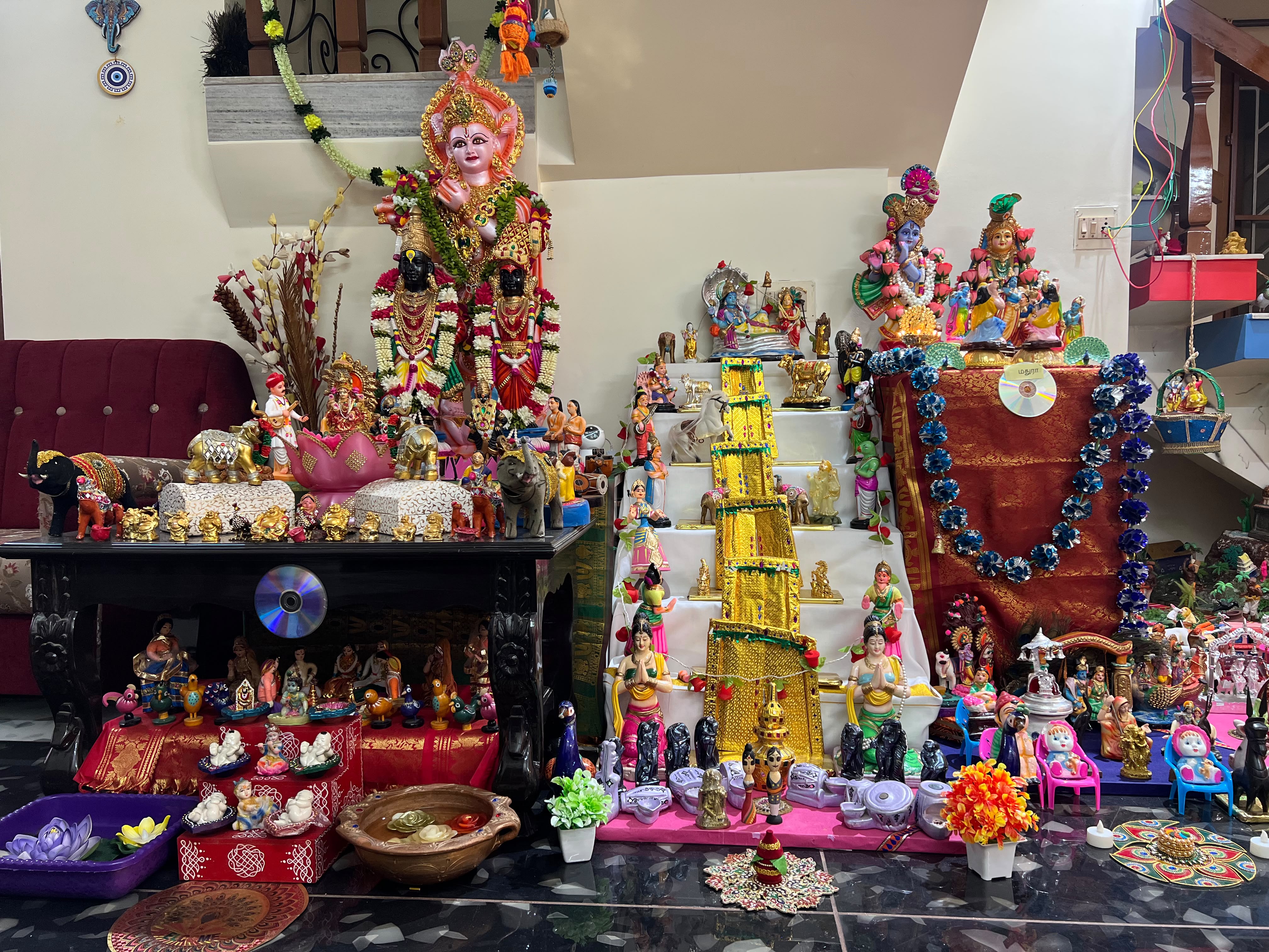 Rukmani Raghuraman இல்லத்துக் கொலு, COIMBATORE - படம் 6