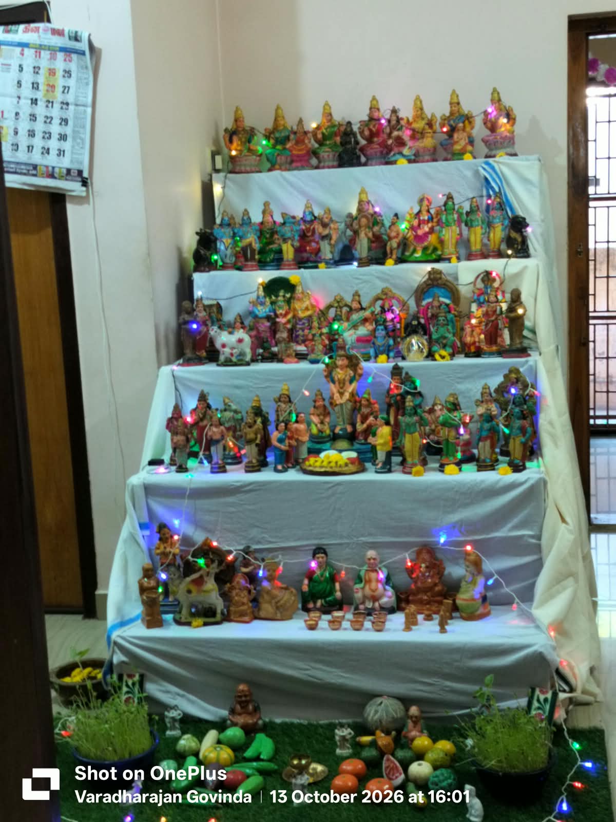 varadharajan govindan கொலு, புதுக்கோட்டை