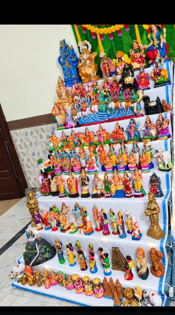 R Dhanalakshmi இல்லத்துக் கொலு, Tirunelveli - படம் 3