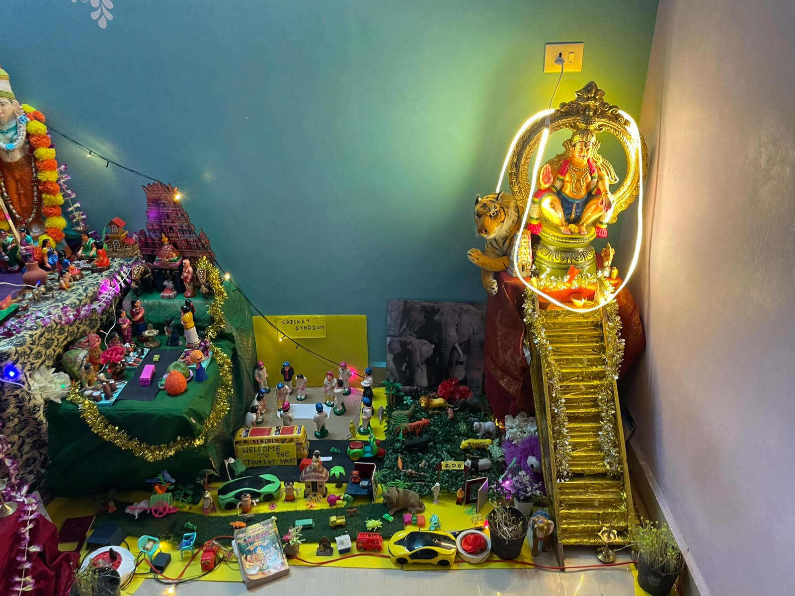 Sangeetha Karthikeyan கொலு, Chengalpattu