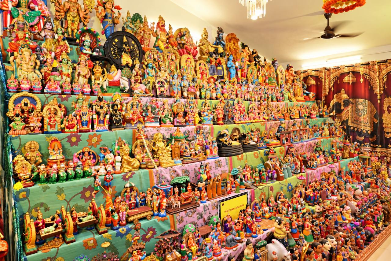 SaranyaVijay கொலு, Chennai