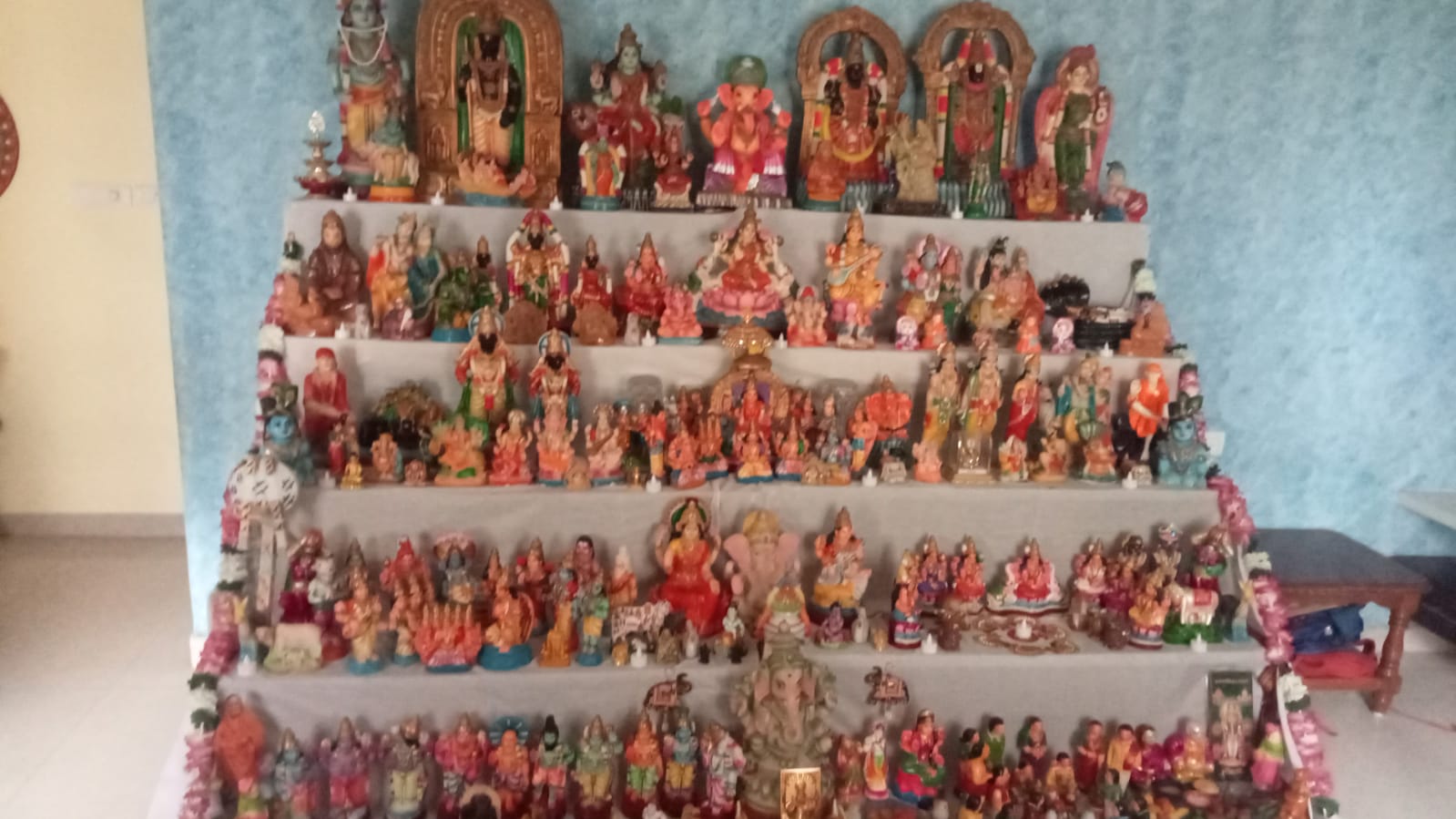 Sivaranjane Yokesh கொலு, Chengalpattu