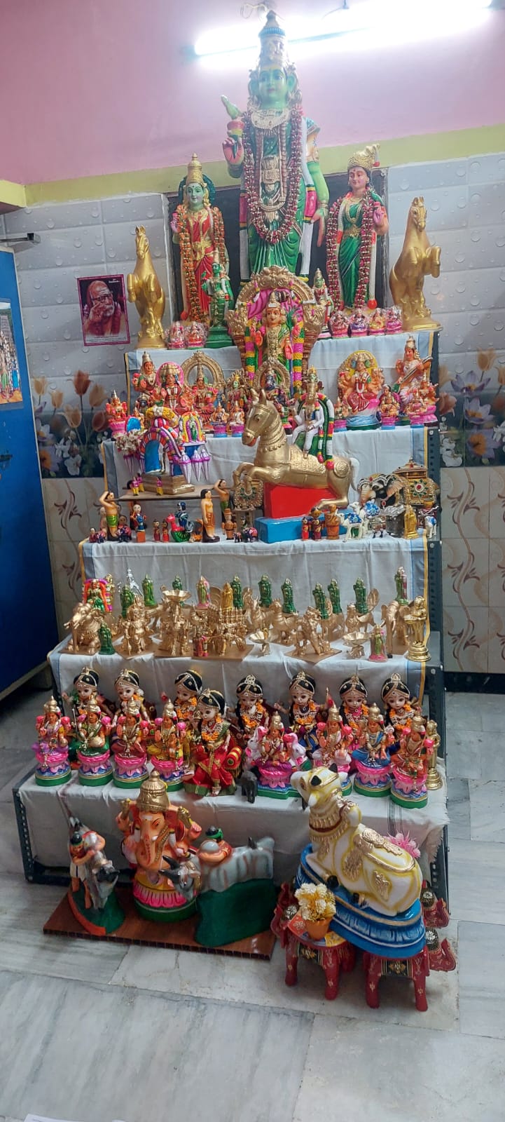 Usha mohan கொலு, மதுரை