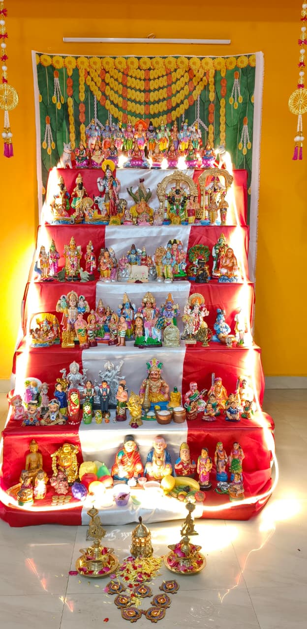 Sai Prabha Bharathwaj இல்லத்துக் கொலு, Chennai - படம் 3
