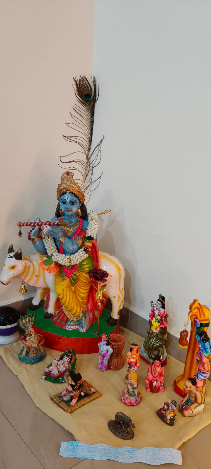 Sai Prabha Bharathwaj இல்லத்துக் கொலு, Chennai - படம் 5