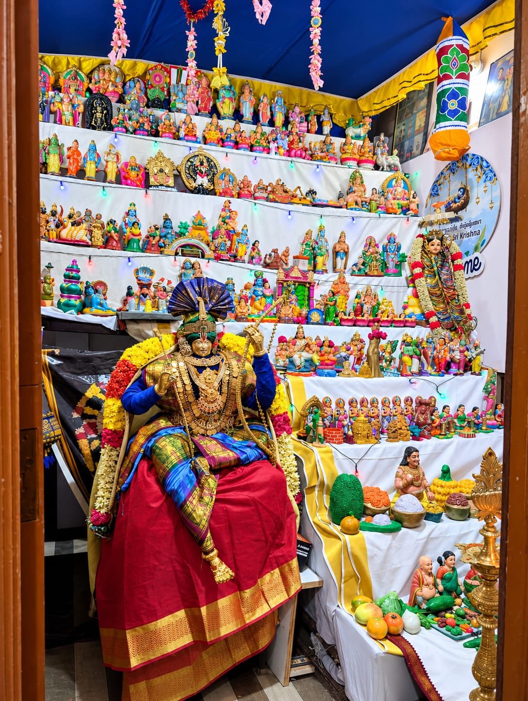 Nivedha Harish இல்லத்துக் கொலு, Virudhunagar - படம் 3