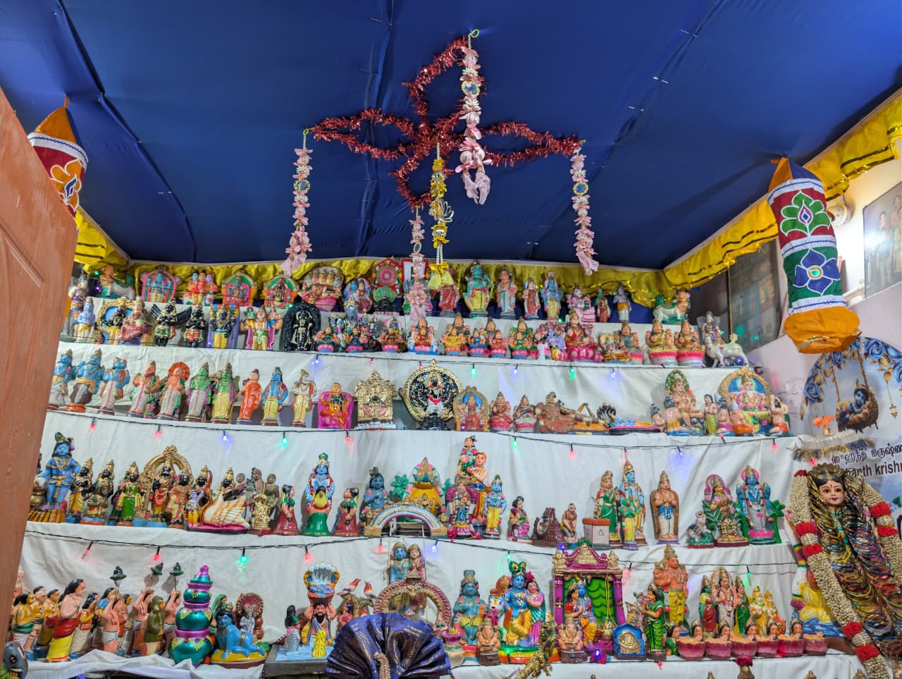 Nivedha Harish கொலு, Virudhunagar