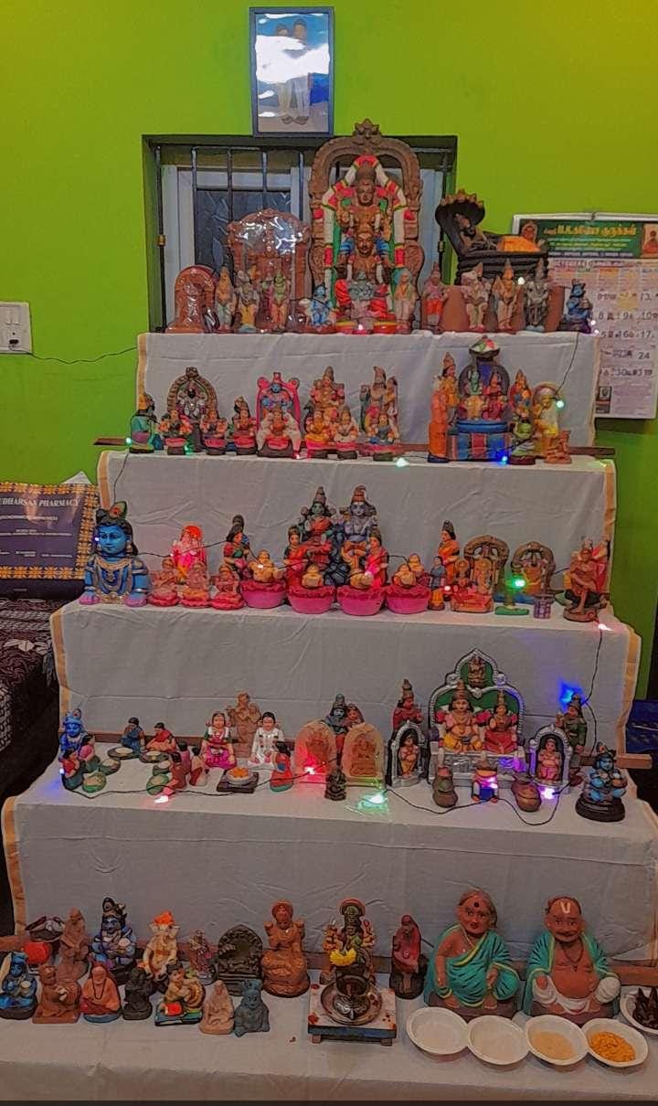 Raghuraj கொலு, திருவள்ளூர்