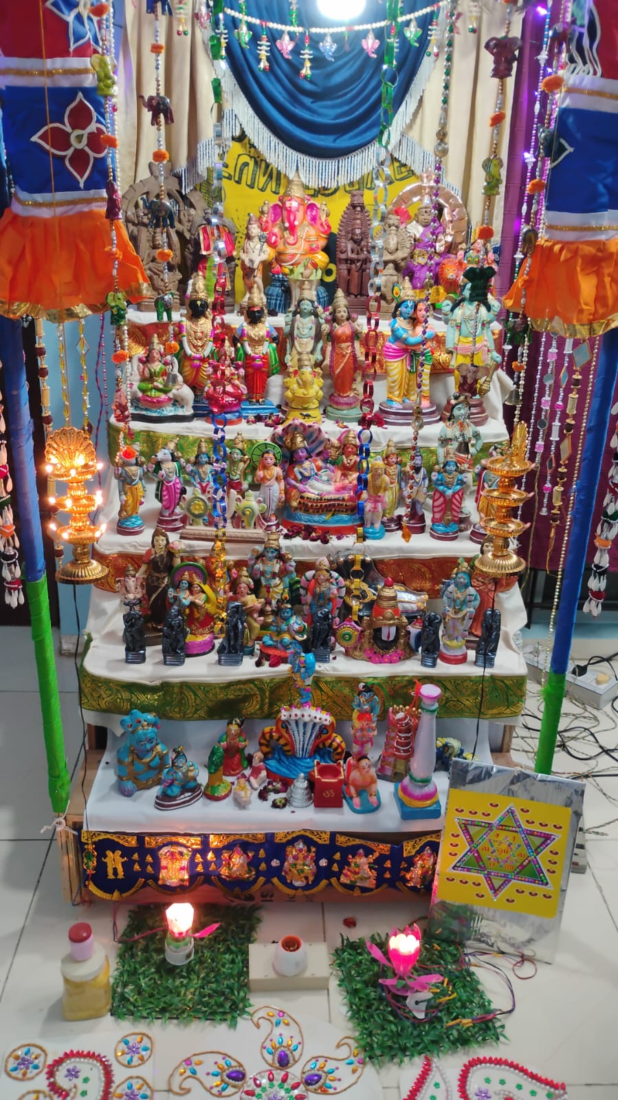 Venkataraju K A கொலு, கோயம்புத்தூர்