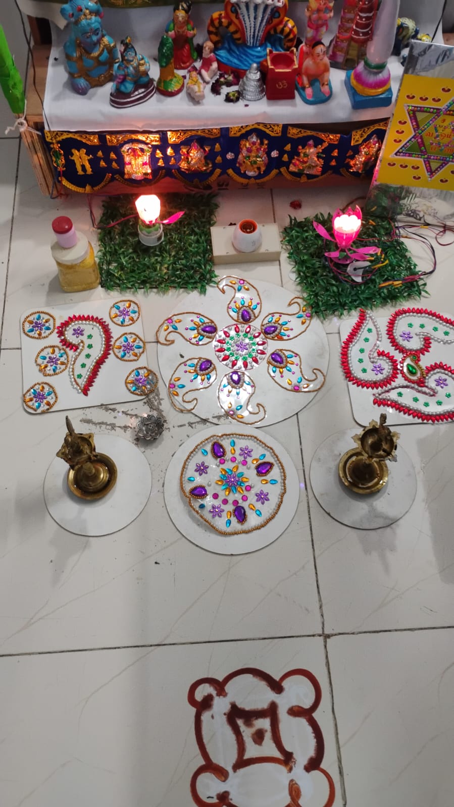 Venkataraju K A இல்லத்துக் கொலு, கோயம்புத்தூர் - படம் 3